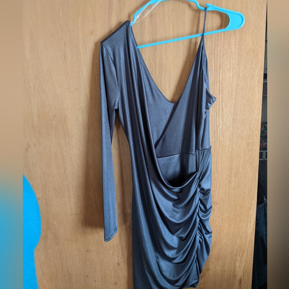Asymmetric Cocktail Dress
